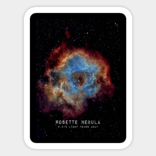 Rosette Nebula Sticker